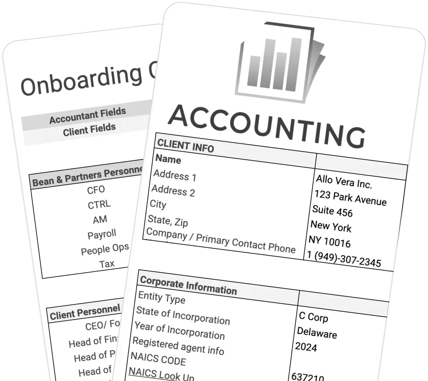 extracted data table